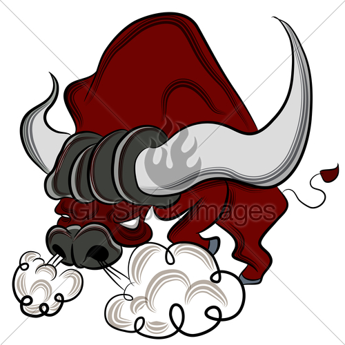 Bull Drawing  183 Gl Stock Images Clipart