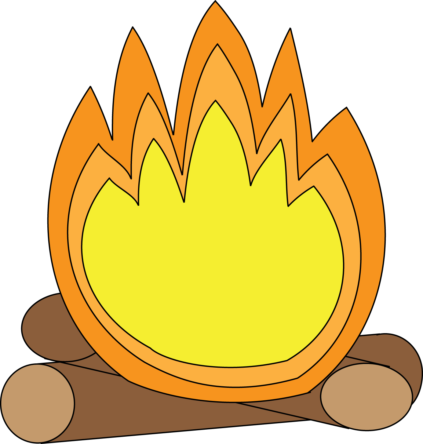 Campfire Clipart