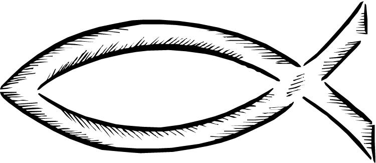 Christian Fish Symbol Png Images   Pictures   Becuo