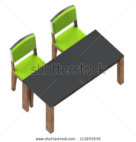 Classroom Table Clipart Classroom Chair Clipart Empty