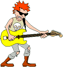 Clipart Of Guitar Player