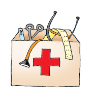 Doctor Tools Of Color Clipart