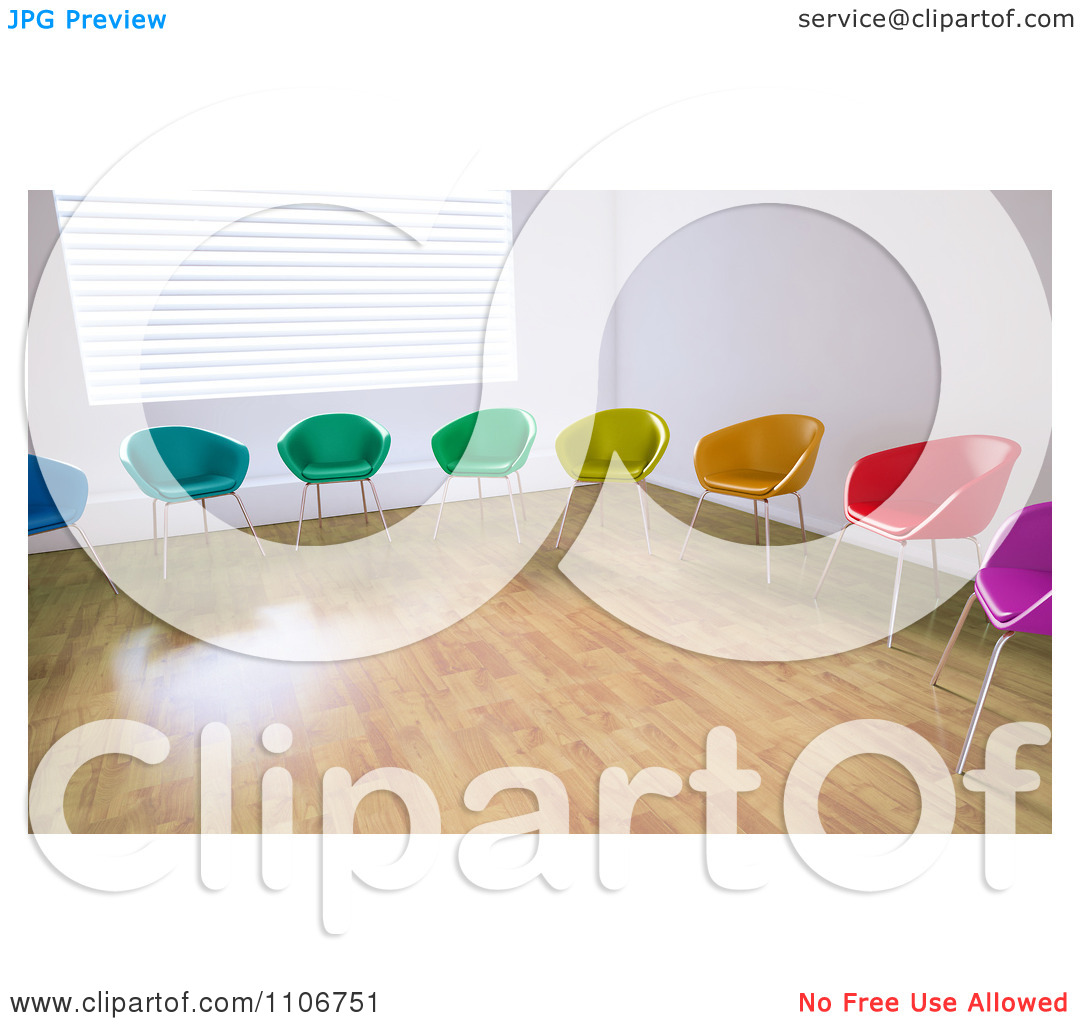 Empty Hourglass Clipart Clipart 3d Colorful Chairs In