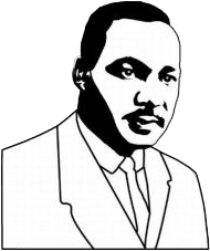 Free Mlk Day Clipart   Martin Luther King Jr  Images
