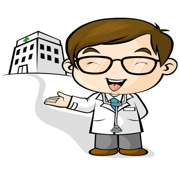 Funny Doctor Cartoon Medical Clip Art Images