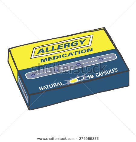     Get Itchy Watery Eyes Sneeze And Cough From Seasonal Allergies Clipart