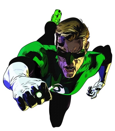 Green Lantern Clipart Kyle Baker S Green Lantern