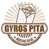 Gyro Stock Illustrations  51 Gyro Clip Art Images And Royalty Free