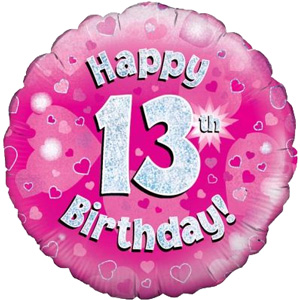 Happy 13th Birthday Girl   Only  12 99