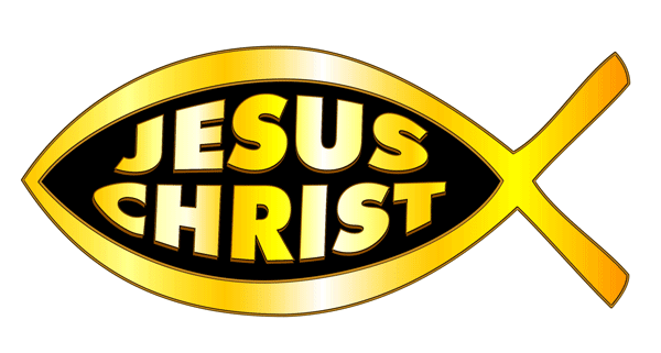 Jesus Christ Fish Symbol   Free Christian Clip Art