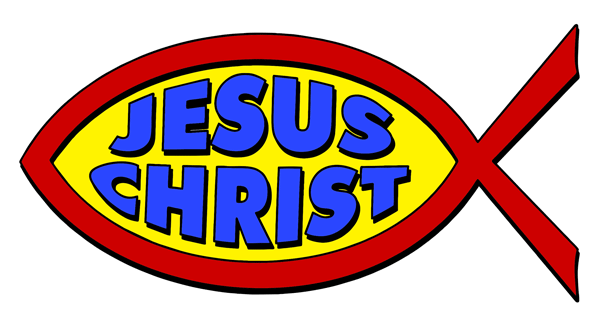 Jesus Fish Symbol   Free Christian Clip Art