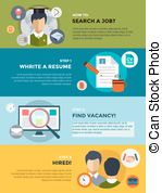 Labor Market Vector Clipart And Illustrations