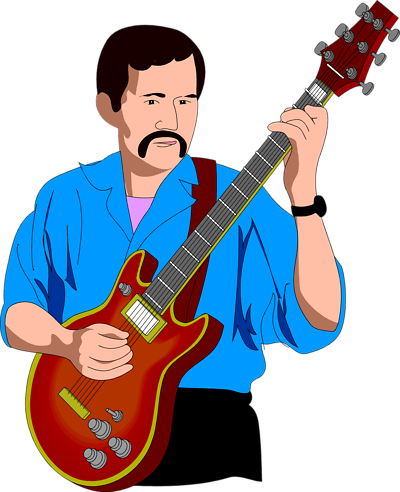 Man Playing Guitar Clipart   Clipart Panda   Free Clipart Images