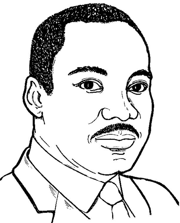 Martin Luther King Clipart   Clipart Best