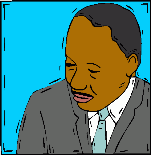 Martin Luther King Jr 2 Clipart   Martin Luther King Jr 2 Clip Art