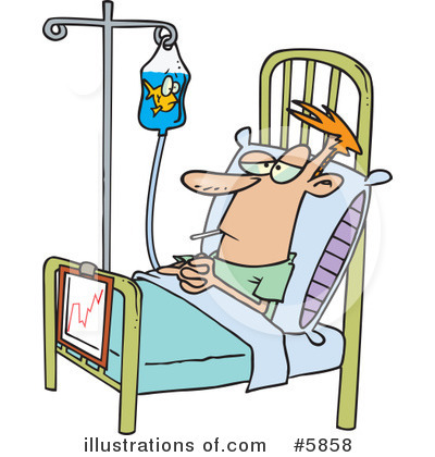 Medical Clipart  5858   Illustration By Ron Leishman