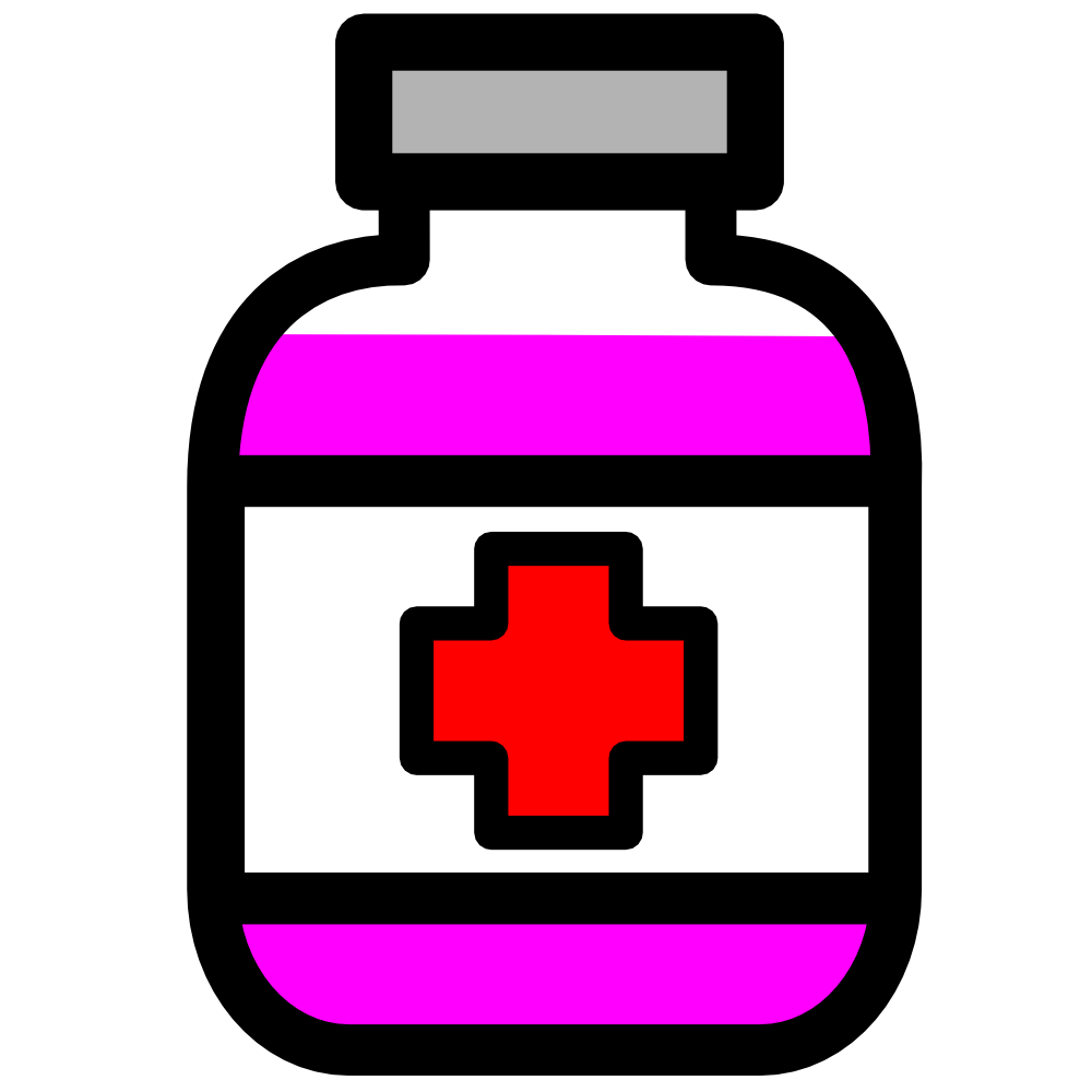 Onlinelabels Clip Art   Medicine Icon