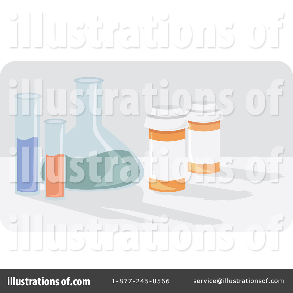 Pharmacy Clipart  1107362 By Amanda Kate   Royalty Free  Rf  Stock