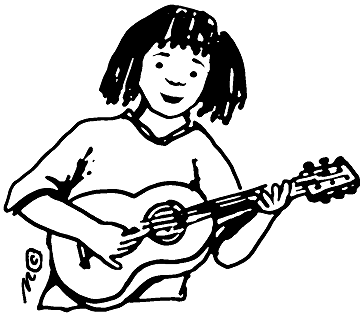 Playing Guitar   Clip Art Gallery