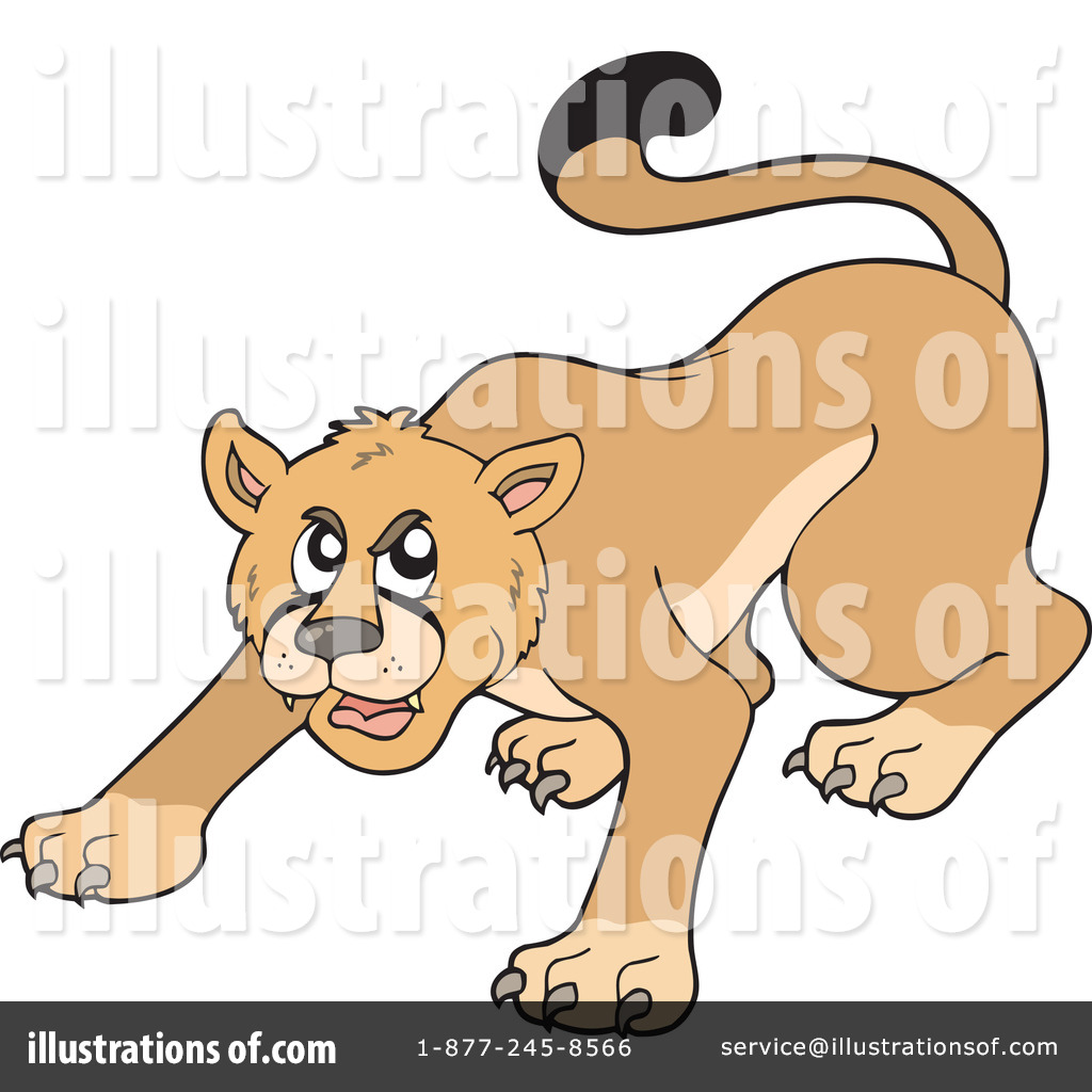Puma Clipart  231330 By Visekart   Royalty Free  Rf  Stock    