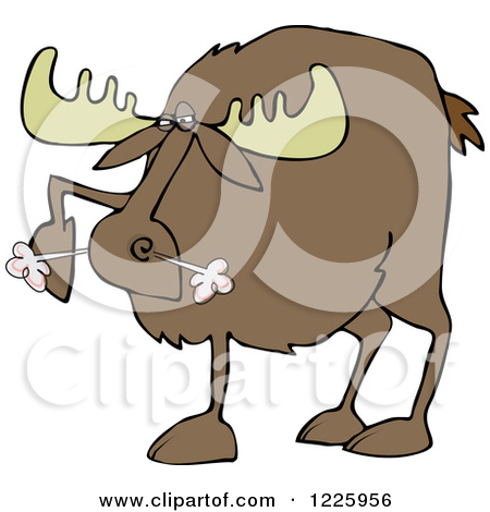 Royalty Free  Rf  Moose Clipart Illustrations Vector Graphics  1