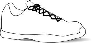 Sneaker Clip Art At Clker Com   Vector Clip Art Online Royalty Free