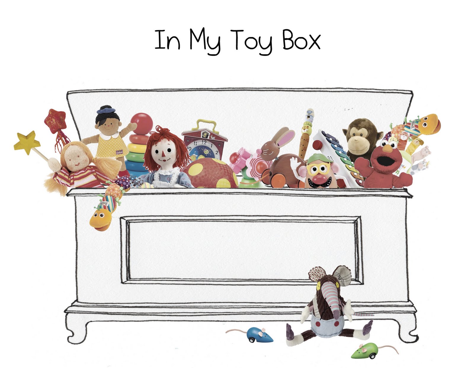 Toy Box Clip Art In My Toy Box