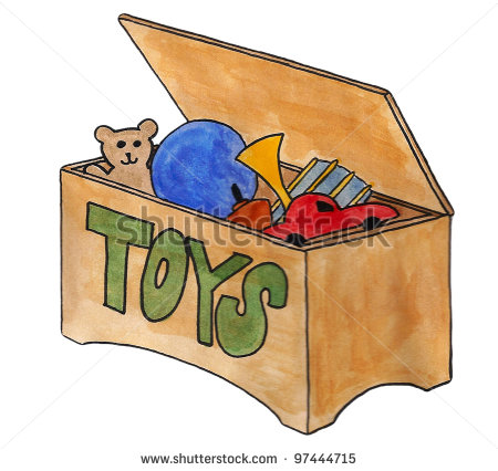 Toy Box Clip Art Toy Chest Chest Of Toys Toy