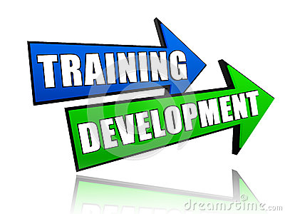 Training Development In Arrows Royalty Free Stock Image   Image