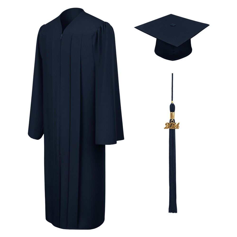 Bachelor S Degree Cap Gown   Tassel Sets   Academic Regalia