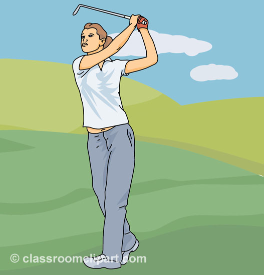 Back   Gallery For   Lady Golfer Putting Clip Art