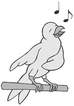 Birds Singing Clip Art   Latest Fashion Styles And Deals 2015