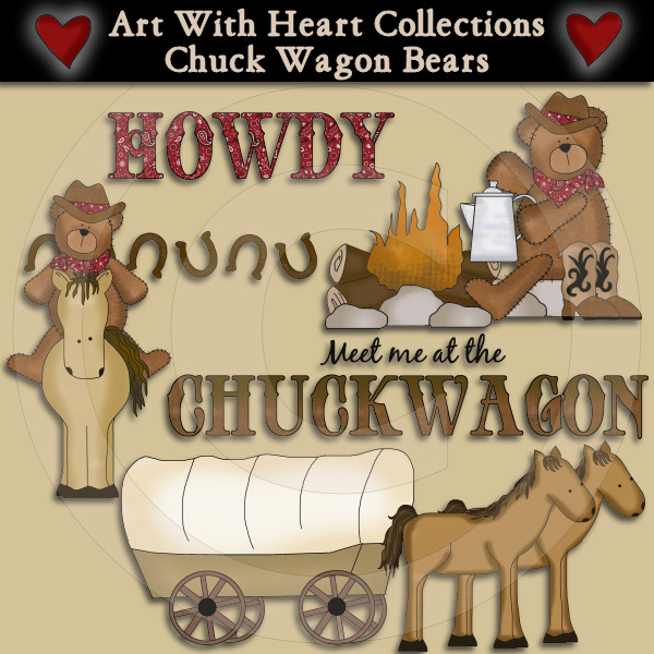 Chuck Wagon Clip Art