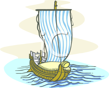 Clipartguide Comroyalty Free Clipart Image  Old World Fishing Boat