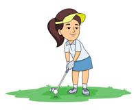 Free Sports   Golf Clipart   Clip Art Pictures   Graphics