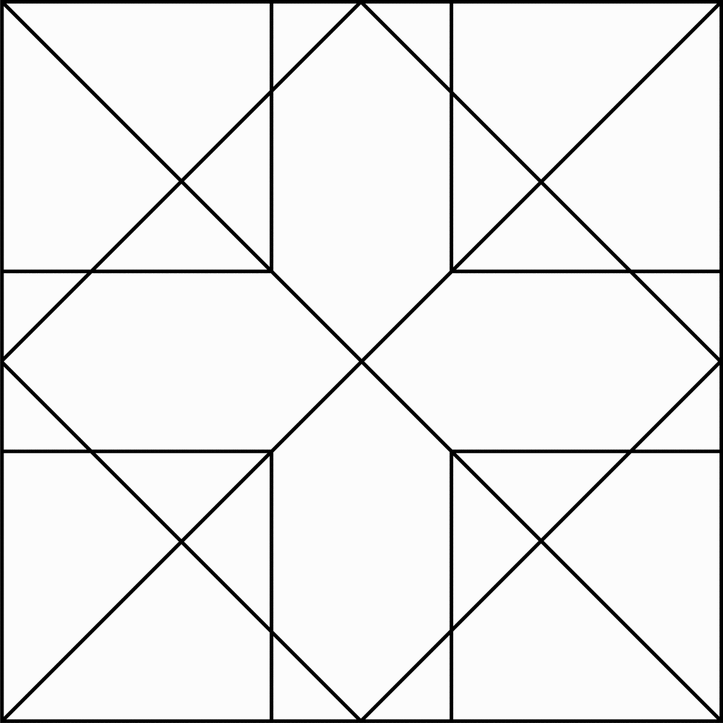 Geometric Block Pattern 15   Clipart Etc