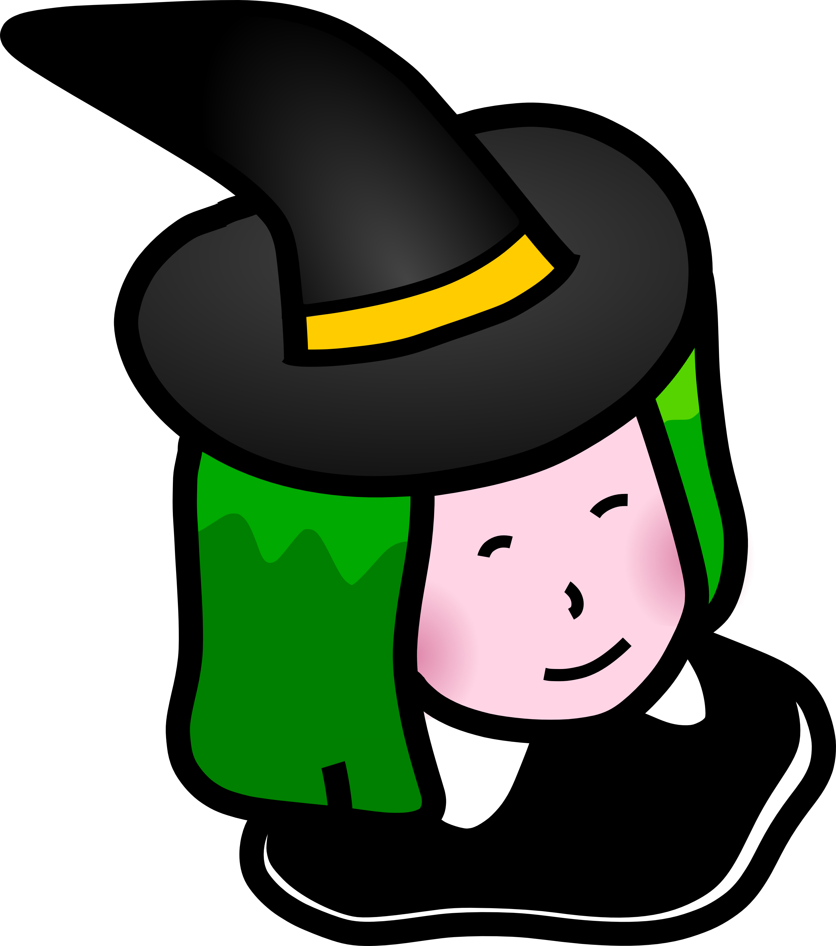Go Back   Images For   Cute Witch Clipart