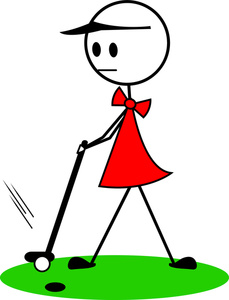 Golfer Clip Art Images Golfer Stock Photos   Clipart Golfer Pictures