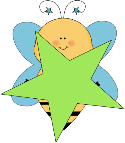 Green Stars Clipart