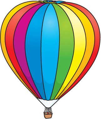 Hot Air Balloon Clip Art   Clipart Panda   Free Clipart Images