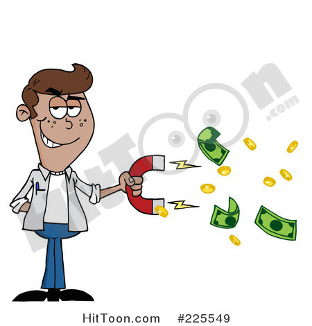 Man With Money Clipart Money Clipart  225549