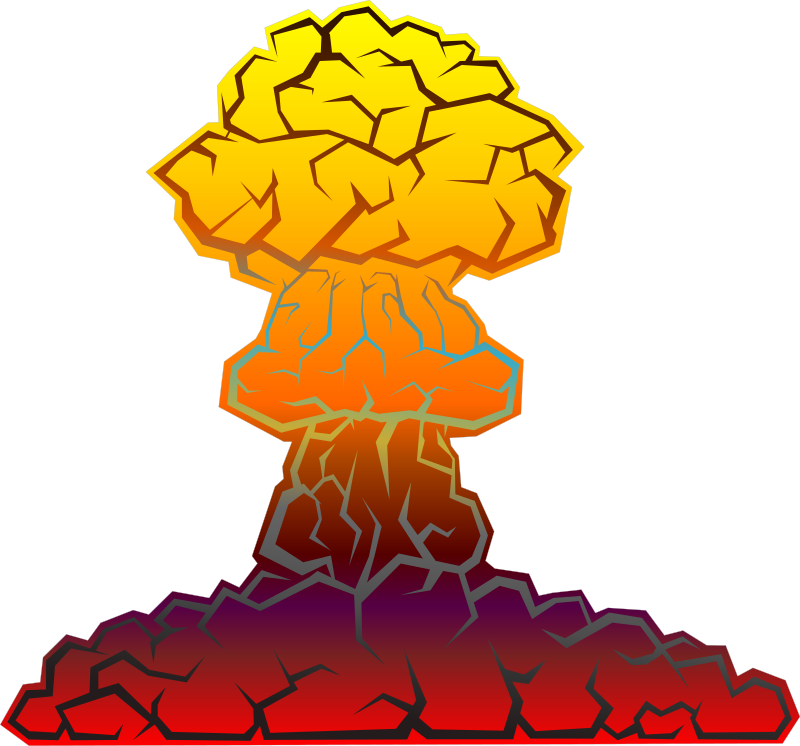 Nuclear Explosion By Kg   Nuclear Explosion