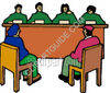 Panel Of Judges Clipart