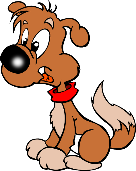 Puppy Cartoon Clip Art At Clker Com   Vector Clip Art Online Royalty