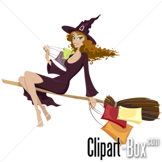 Related Cute Witch Make Shopping Cliparts  
