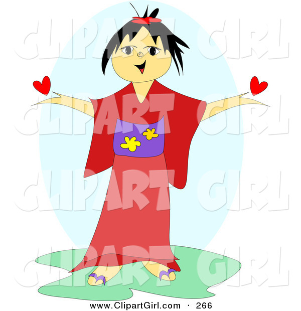 Related Image With Japanese Kimono Clip Art
