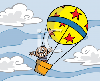 Royalty Free Hot Air Balloon Clip Art Transportation Clipart