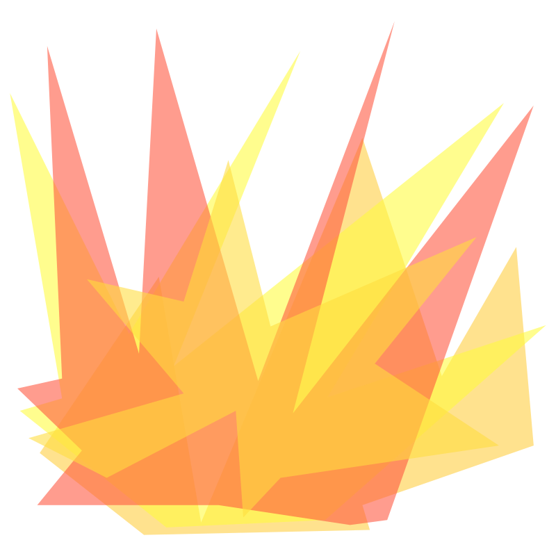 Simple Cartoon Explosion By Qubodup   A Cartoon Style Of Explosion