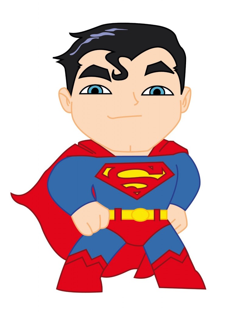 Superman Background Cute Superman Chibi Important Wallpapers