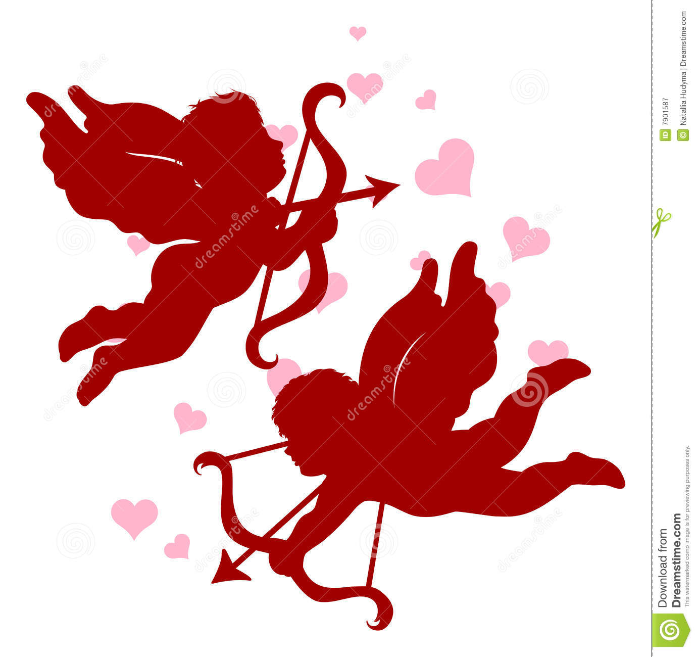 Valentines Day Cupid Clip Art Cupid For Valentine S Day